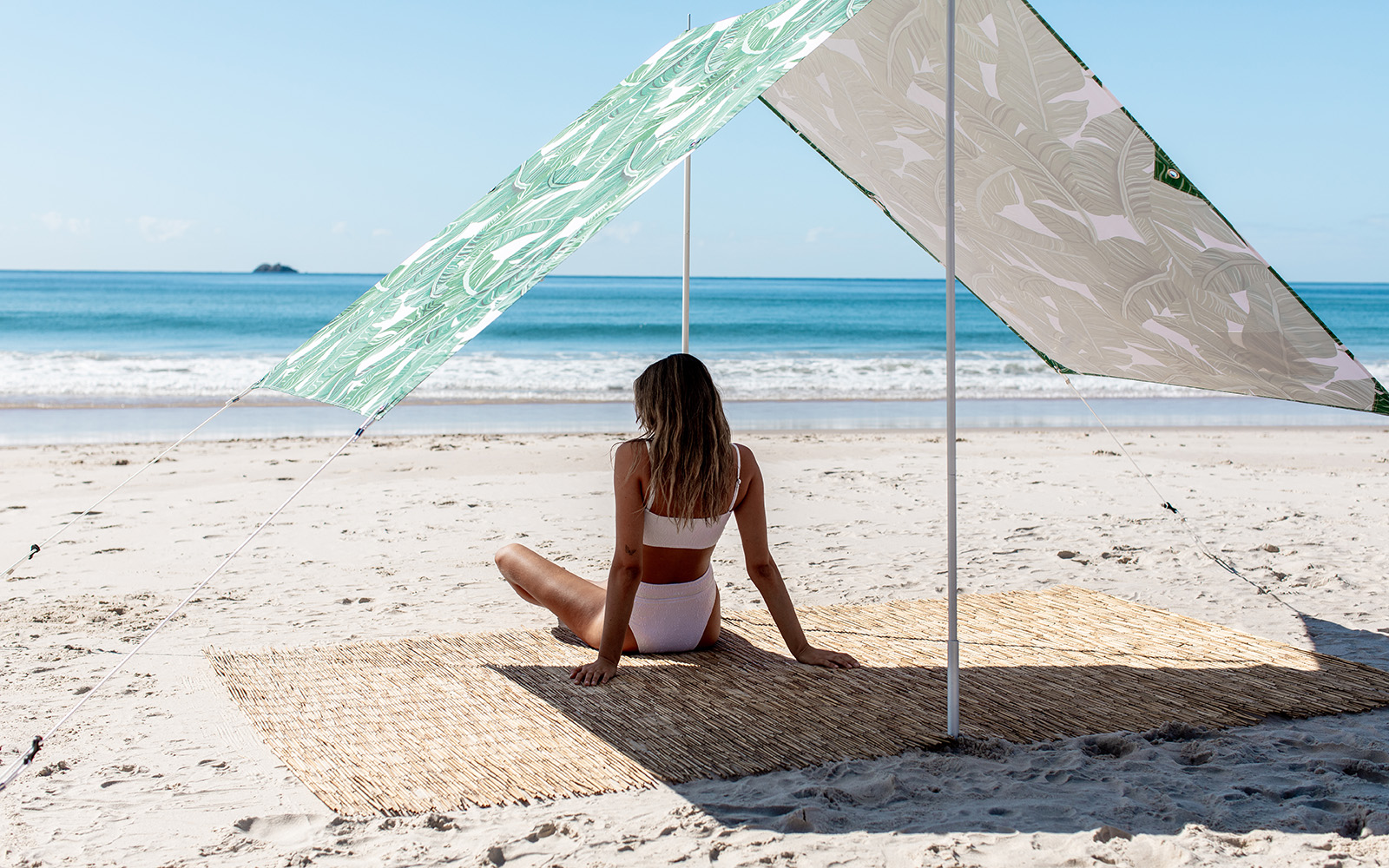 Beach Tents and Cabanas – your solitude paradise