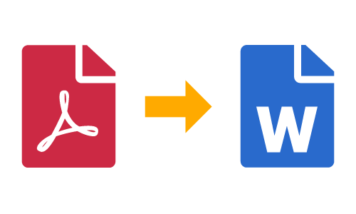 Guide on how to convert PDF to Word