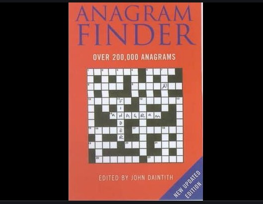 Anagram Finder