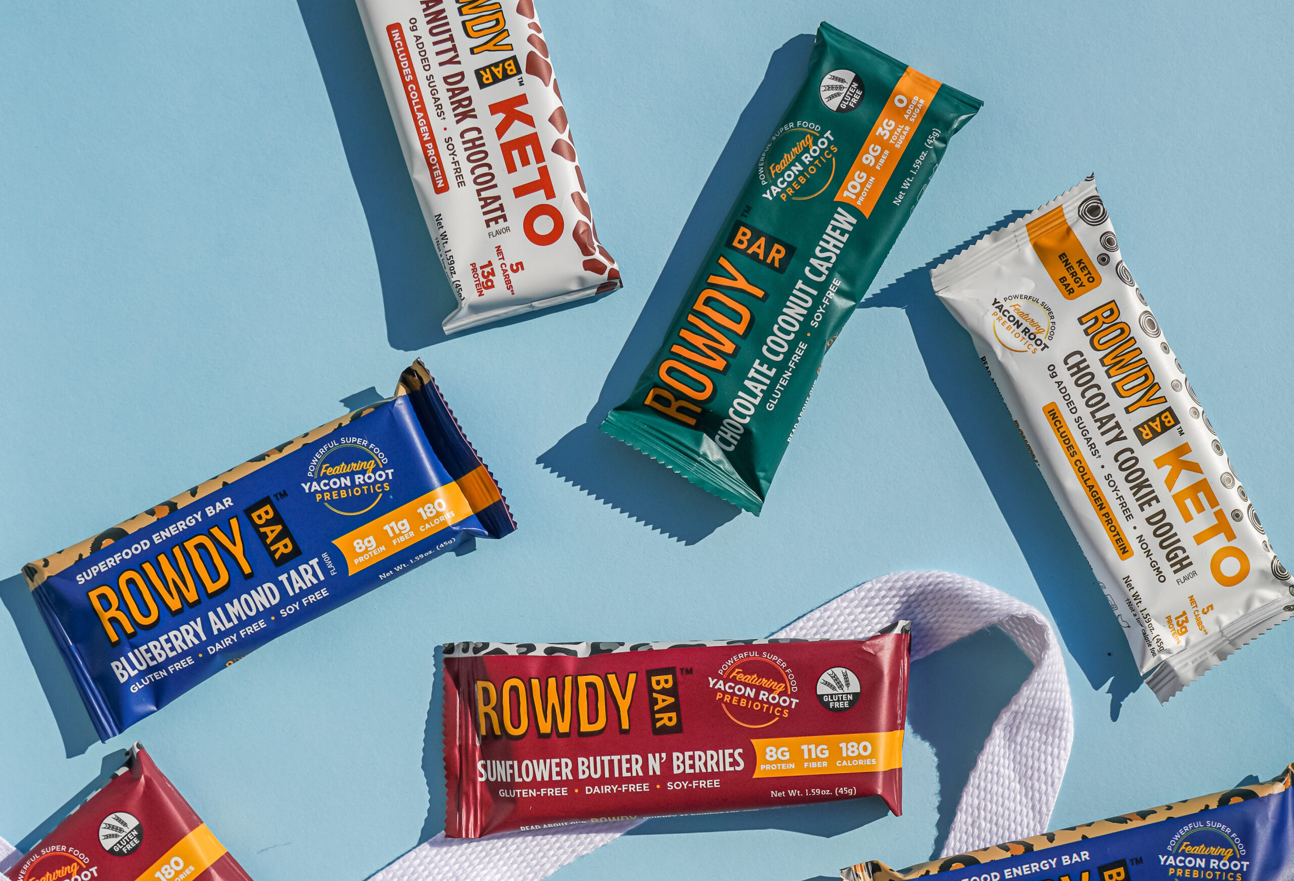 Rowdy Bars Are The Future Of Healthy Snacks