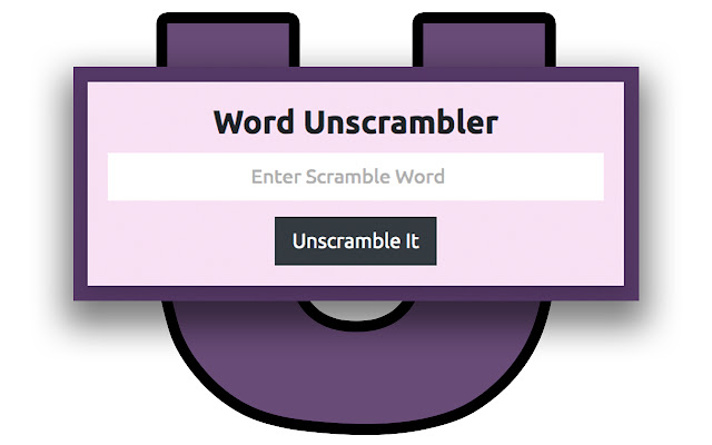 Sort words with Unscrambler Word Finder